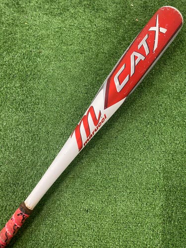 2023 Marucci CAT X Composite Bat USSSA Certified (-10) Composite 19 oz 29" (Used)