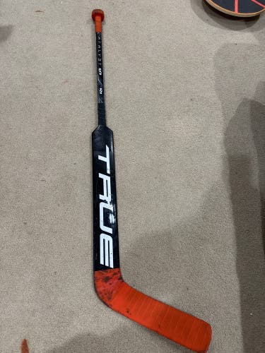 Intermediate True Catalyst 5x3 Regular Goalie Stick 24" Paddle (Used)