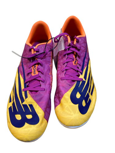 Used New Balance Track & Field Cleats Adult Yellow Senior 12 11706-s000378508