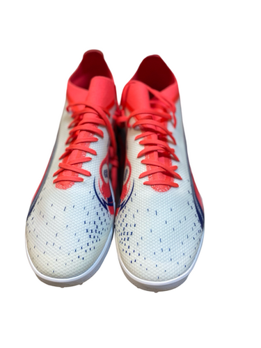Used Puma Soccer Indoor Shoes White Youth 13.0 11706-s000378511