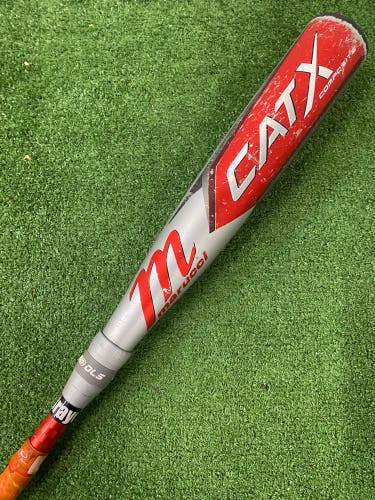 2023 Marucci CATX Alloy Bat USSSA Certified (-10) Alloy 19 oz 29" (Used)
