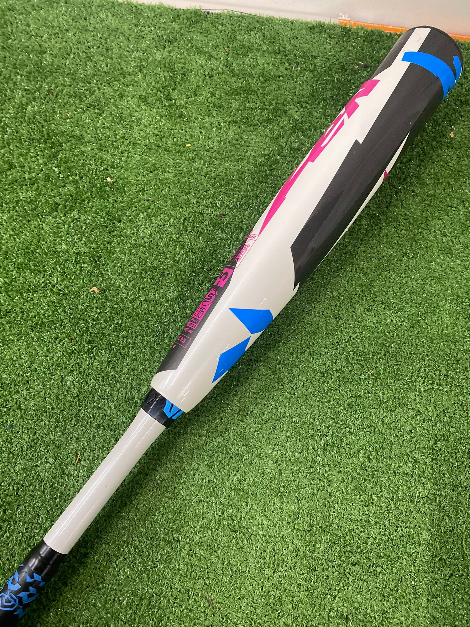 2017 DeMarini CF Zen Composite USSSA Certified Bat 27 oz 32