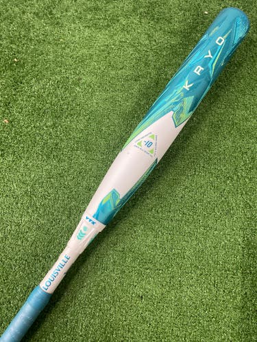 Green 2026 Louisville Slugger Kryo Composiste Bat (-10) Composite 20 oz 30" (Used)
