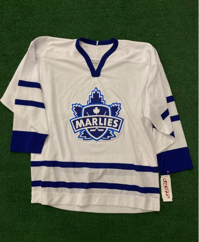 CCM Toronto Marlies Jersey | Men's Size Large