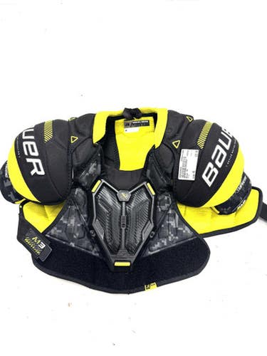 Used Bauer M3 Junior Shoulder Pads Md 11860-s000309938