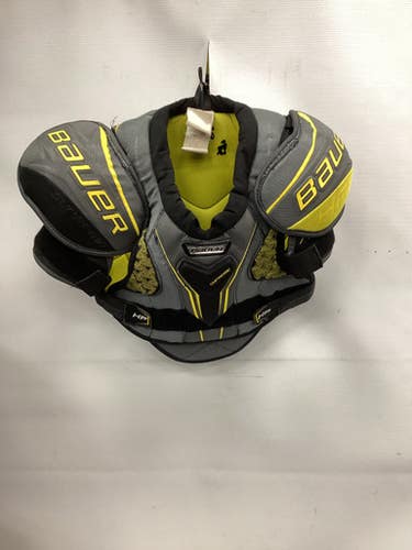 Used Bauer Supreme Hp Junior Shoulder Pads Md 11851-s000047521