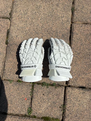 StringKing Lacrosse Gloves (Used)