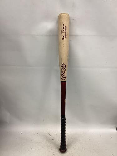 Used Rawlings Big Stick R243mu Bb Sb Wood Bat 33" 11851-s000047516