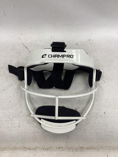 Used Champro Fielders Mask Bb Sb Fielders Mask White One Size 11851-s000047513