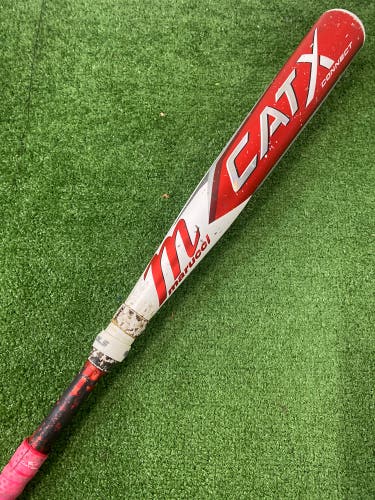 2023 Marucci CATX Connect Hybrid Bat BBCOR Certified (-3) Hybrid 30 oz 33" (Used)
