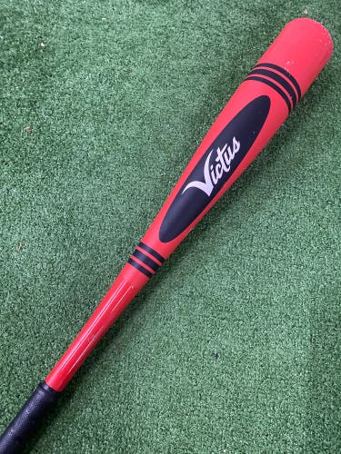 2025 Victus Vibe Alloy Bat USABat Certified (-10) Alloy 18 oz 28" (Used)