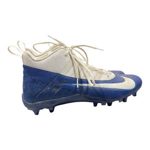 Used Nike Lax Cleats Mens White Senior 10 11847-s000036007