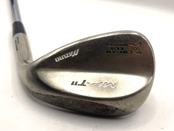 Mizuno MP-T11 Forged 56 10 Sand Wedge SW DG Spinner Flex Steel Shaft *Fair*