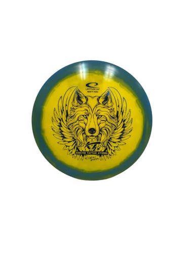 Used Latitude 64 Kt2x Saint Pro 173g Disc Golf Driver Yellow 11692-s000151853