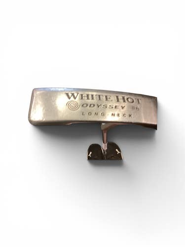 Used Odyssey White Hot 6 Long Neck Mens Putter Rh 11846-s000105547