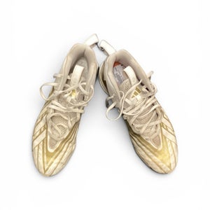 Used Adidas Adult Fb Cleats White Senior 9.5 11846-s000105525