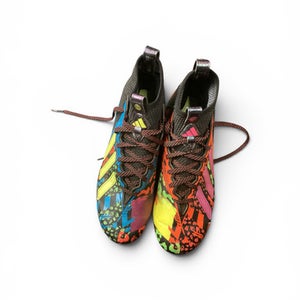 Used Adidas Adult Fb Cleats Black Senior 9 11846-s000105499