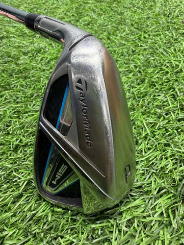 TaylorMade - SIM MAX - Pitching wedge - Stiff Flex - Steel - KBS MAX 185 - LH