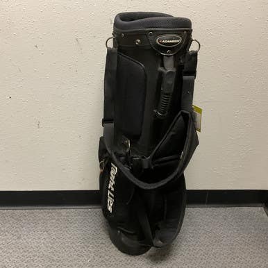 Used Adams Golf Tight Lies Mens Stand Bag Black 11855-s000204800
