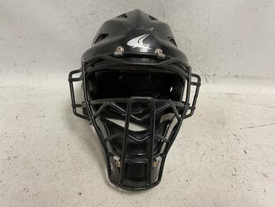 Used Champro Cm5y Catchers Helmet W Mask Black One Size 11855-s000204799