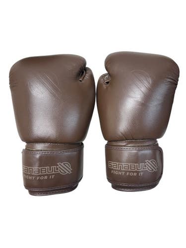 Used Sanabul Boxing Gloves Brown Lg 11835-s000208893