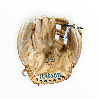 Used Wilson A9837 Bb Sb Glove Lh Throw Brown 12 3 4" 11375-s000378134