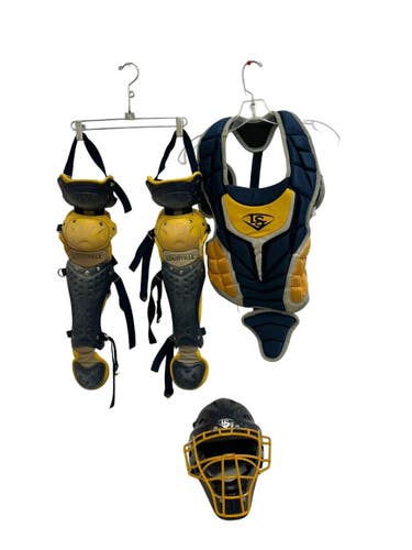 Used Louisville Slugger Series 5 7-9 Catchers Set 11692-S000153398