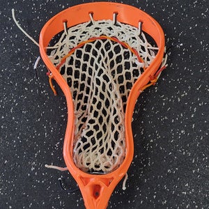 Used Warrior Vital Mens Lacrosse Head Orange 11849-s000040493