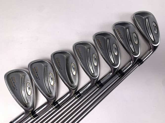 Cobra 3100 IH Iron Set 4-PW Aldila NV-HL 70 70g Regular Graphite Mens RH