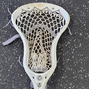 Used Warrior Evo Mens Lacrosse Head White 11849-s000040489