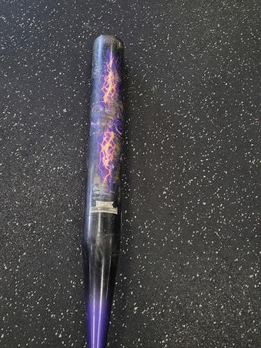 Used Miken Nrg 2004 Bb Sb Fastpitch Bat 34" 11849-s000040476