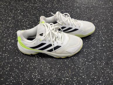 Used Adidas Courtjam Court 3 Court Shoes Senior 8.5 11849-s000040460