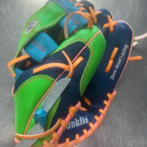 Used Franklin Mesh Tek Bb Sb Glove Rh Throw None 9 1 2" 11497-s000158414