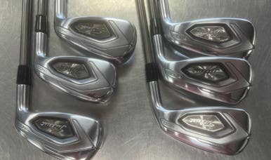 Used Titleist T400 Mens Iron Set Rh 6i-gw Aw 11497-s000158408