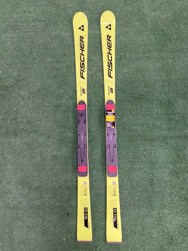 Fischer RC4 GS 143cm Skis | Fischer - RC4 Z 11 Bindings