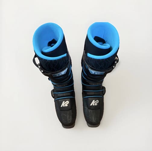 Mondo 29 & 29.5 Unisex K2 Revolve All Mountain Ski Boots Medium Flex (Used)