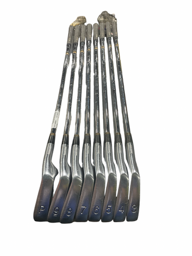 Used Bridgestone Model 55 Mens Iron Set Rh 3i-pw 11834-s000051876
