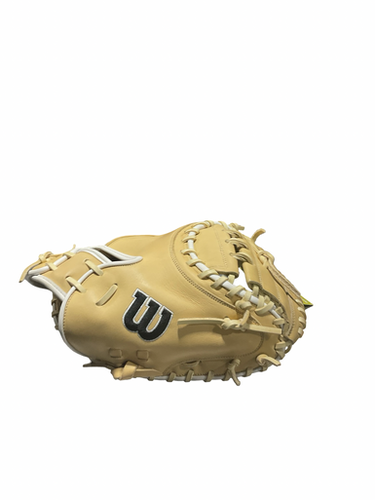Used Wilson A1000 Bb Sb Catchers Rh Throw Tan 33" 11834-s000051836