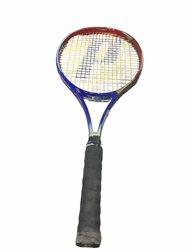 Used Prince Lxt Racquet Adult Tennis Racquet Red 4 1 2" 11834-s000051831