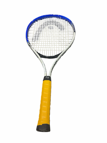 Used Head Ti Conquest Adult Tennis Racquet Navy Blue 4 1 2" 11834-s000051833