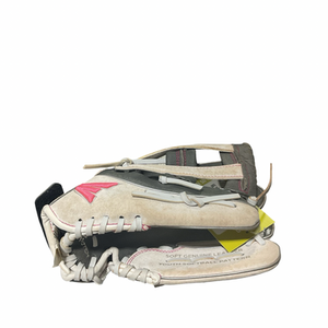 Used Easton Ghost Flex Bb Sb Glove Rh Throw White 10" 11834-s000051804