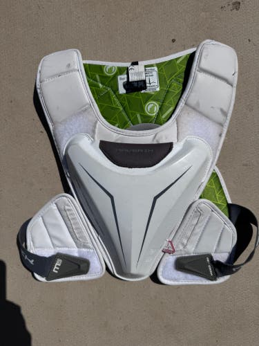 Medium Adult Maverik M5 Shoulder Pads (Used)