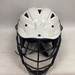 Used Cascade Cpv-r Helmet Lacrosse Helmet White One Size 11851-s000047592