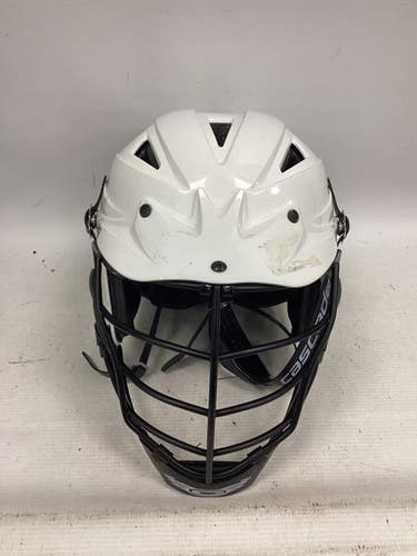 Used Cascade Cpv-r Helmet Lacrosse Helmet White One Size 11851-s000047592