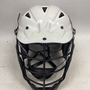 Used Cascade Cpv-r Helmet Lacrosse Helmet White One Size 11851-s000047593