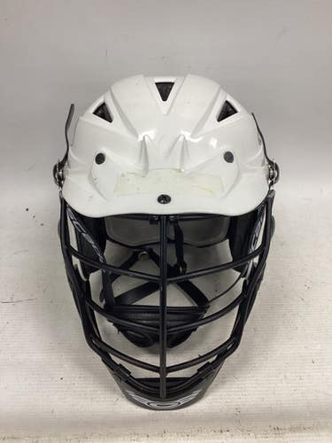 Used Cascade Cpv-r Helmet Lacrosse Helmet White One Size 11851-s000047593