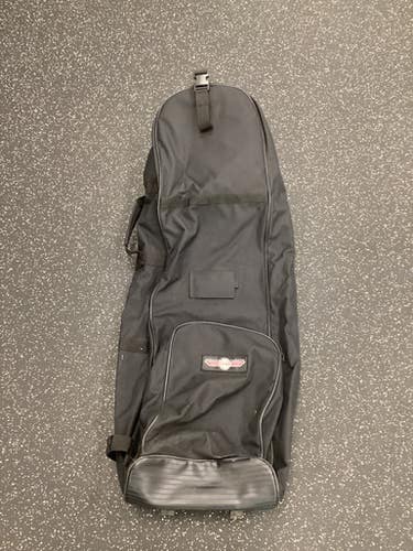 Used American Tourister Travel Bag Black 11851-s000047590