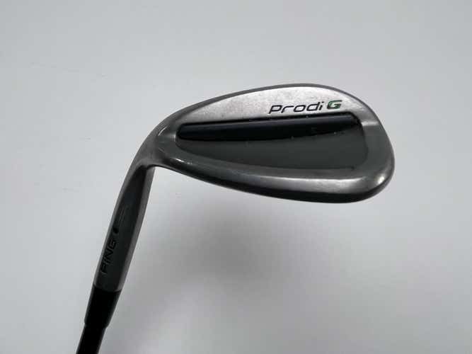 LEFTY Ping Prodi G Sand Wedge SW 56* 12 Bounce Black Dot Prodi G Junior LH 29.5"