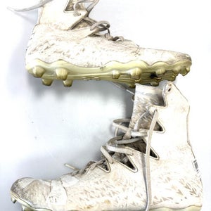 Used Under Armour Lax Cleats Mens White Senior 9 11860-s000309961