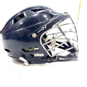 Used Cascade Cpxr Lacrosse Helmet Navy Blue One Size 11860-s000309943